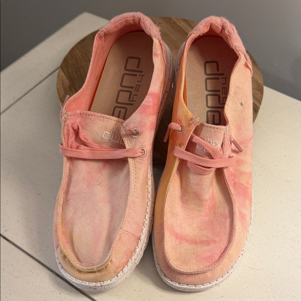 Hey Dude Women's Tie-Dye Wendy Shoes